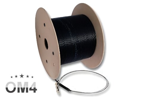 Lichtwellenleiterkabel für außen 4 Fasern OM4